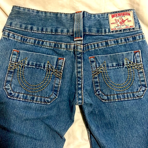 True Religion Denim - True Religion Brand Sammy Jeans Flare Medium Wash